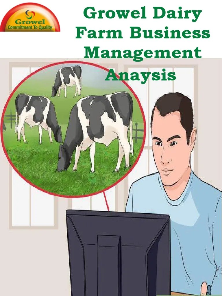 Growel Guide to Dairy Farm Business Management Analysis Profit