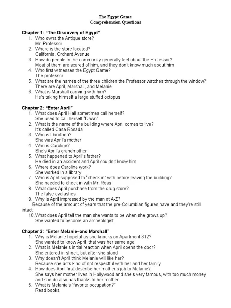 egypt game questions Trick Or Treating Egyptian Hieroglyphs