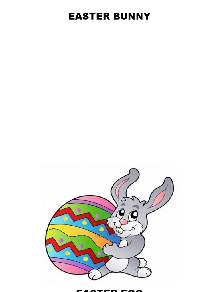 Easter Flashcards PDF