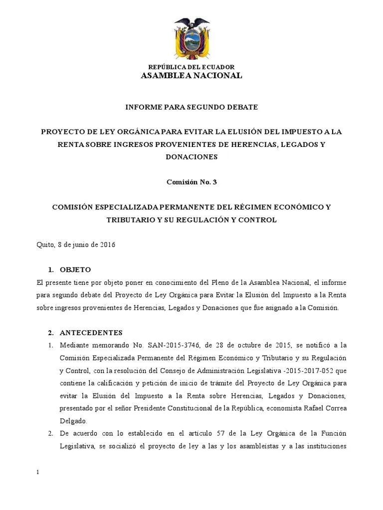 Informe Segundo Debate Fondo de Becas Prescripción