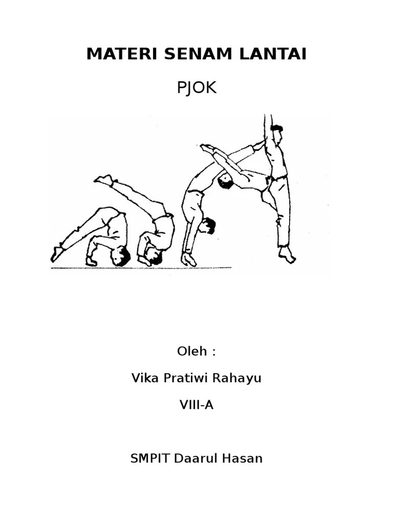 Contoh Makalah Senam Lantai Pdf Asik Belajar