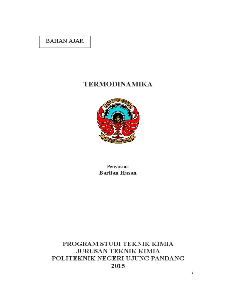 Bahan Ajar Termodinamika