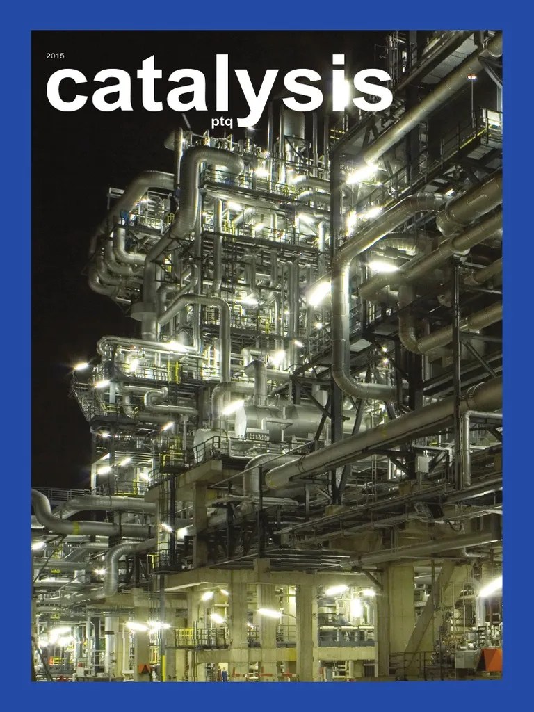 2015 Catalysis__.pdf Catalysis Cracking (Chemistry)