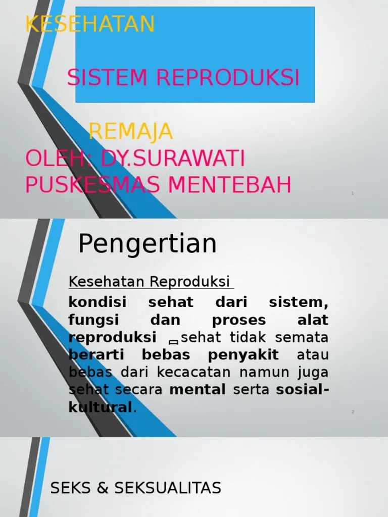 Materi Penyuluhan Kespro Anak SD | PDF
