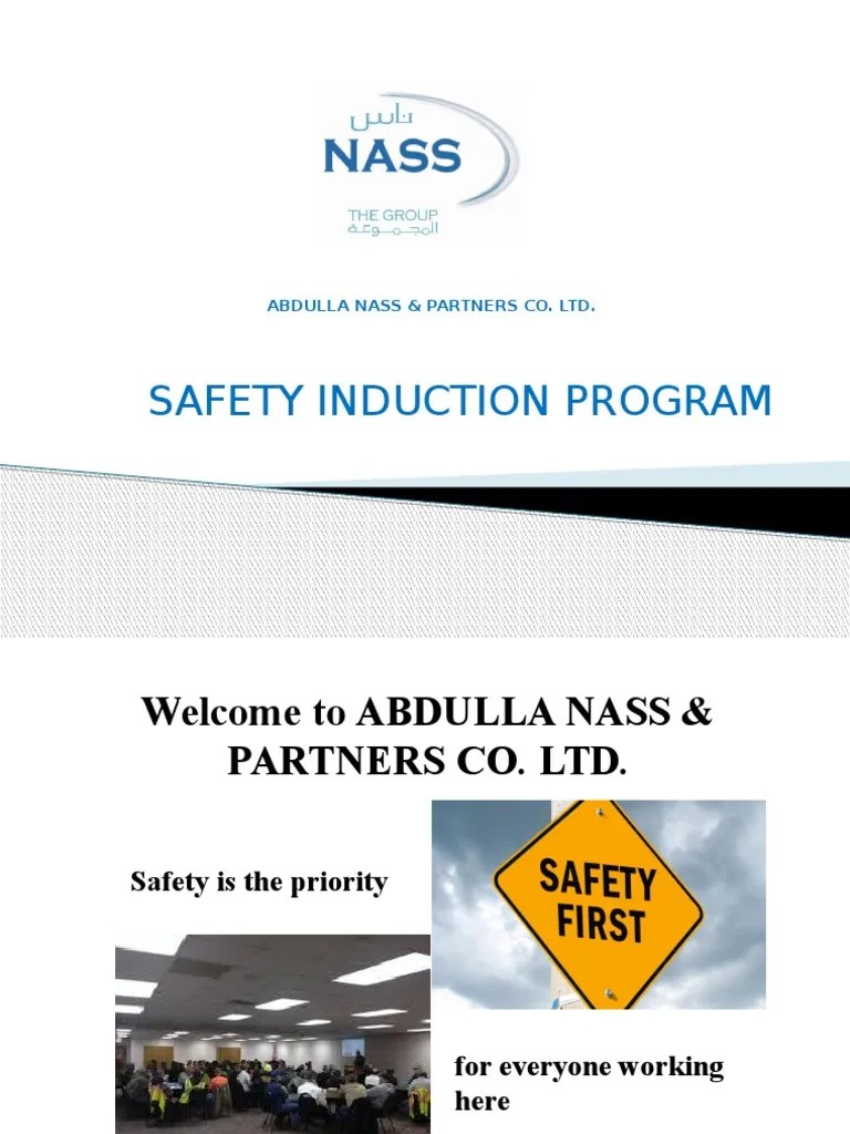 Anp Safety Induction program Personal Protective