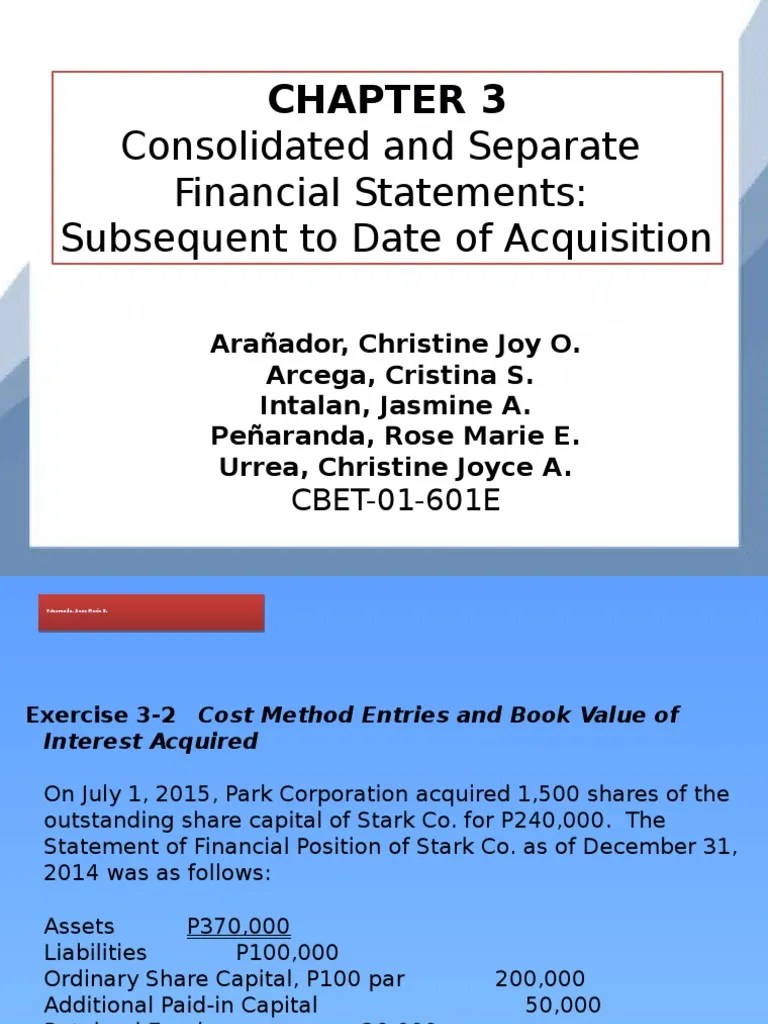 AC11 CHAPTER 3 Subsequent to Date of Acquisition.pptx