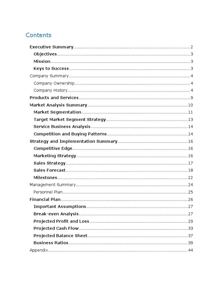 Banquet Hall Rental Business Plan Balance Sheet Expense