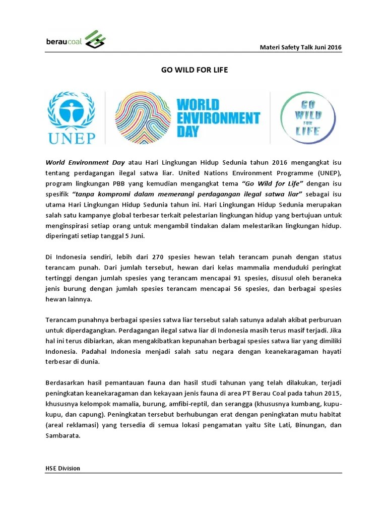 02.Materi Safety Talk Juni 2016