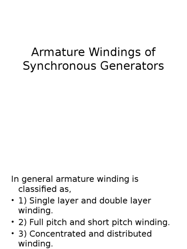 Armature Definition Physique