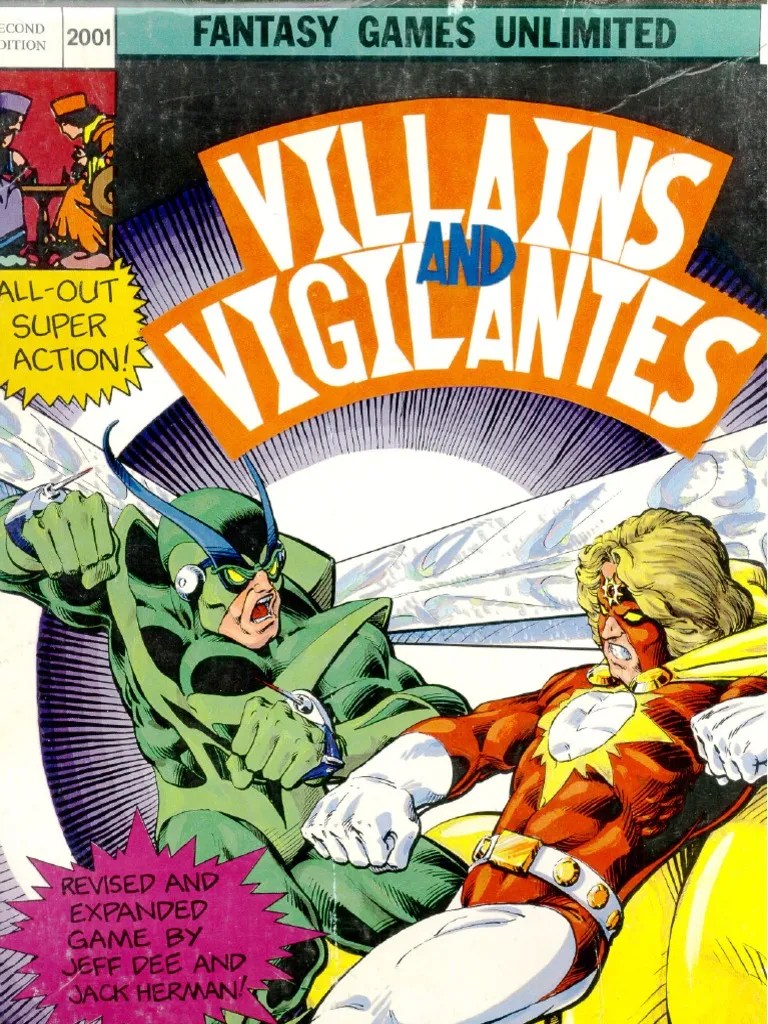 Villains & Vigilantes