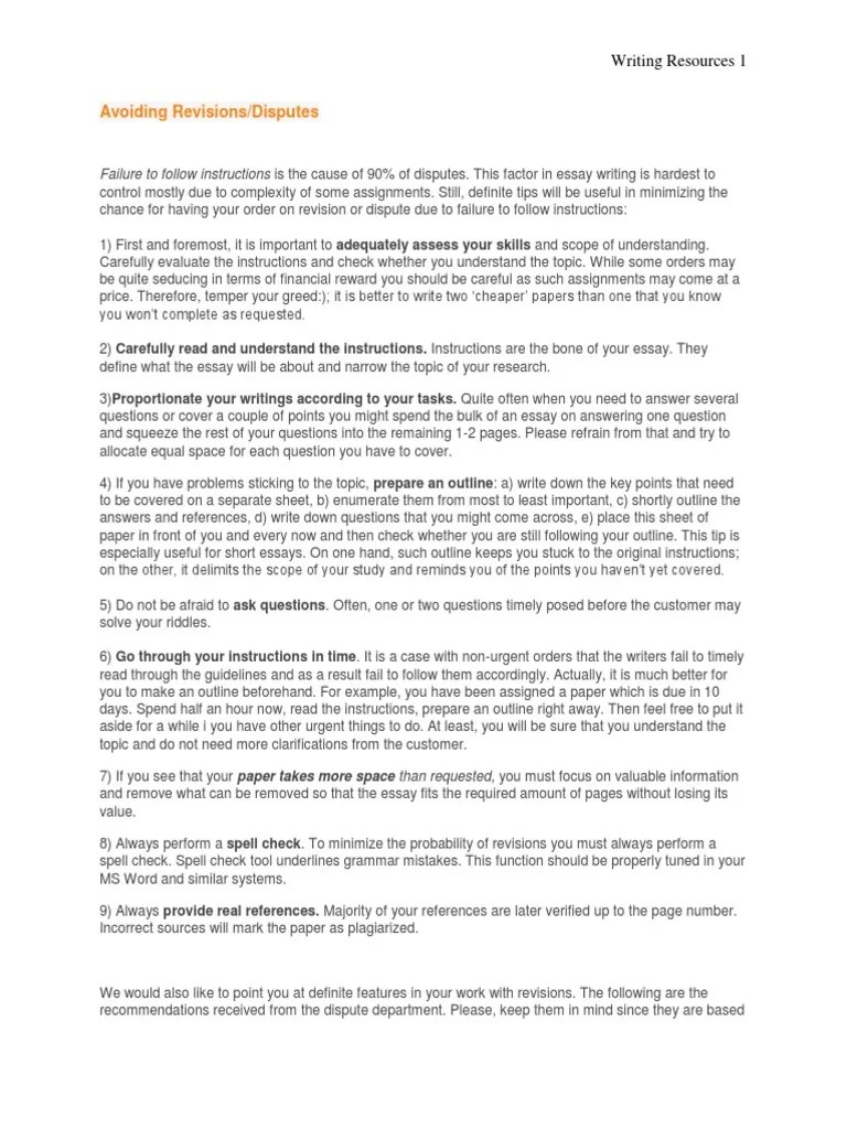 Manual on Academic Writing Essays Thesis