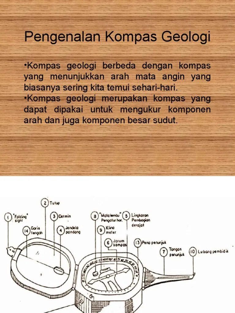 Pengenalan Kompas Geologi | PDF