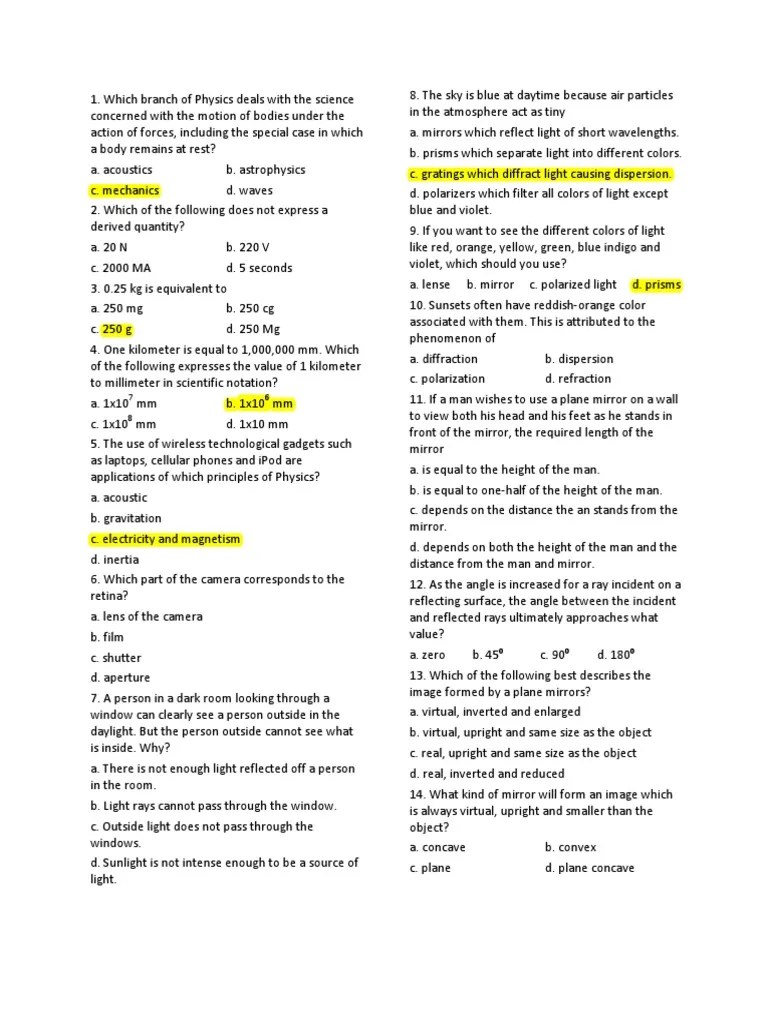 169942208 Science Quiz Bee Reviewer Science Series And