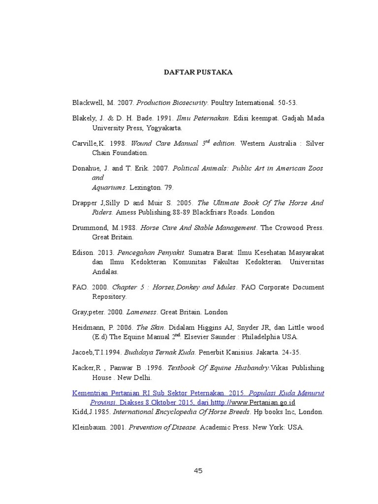 Daftar Pustaka | PDF