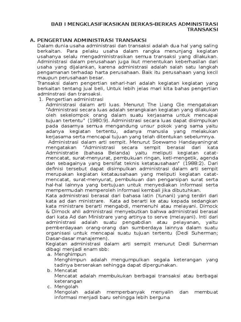 Adm Transaksi | PDF