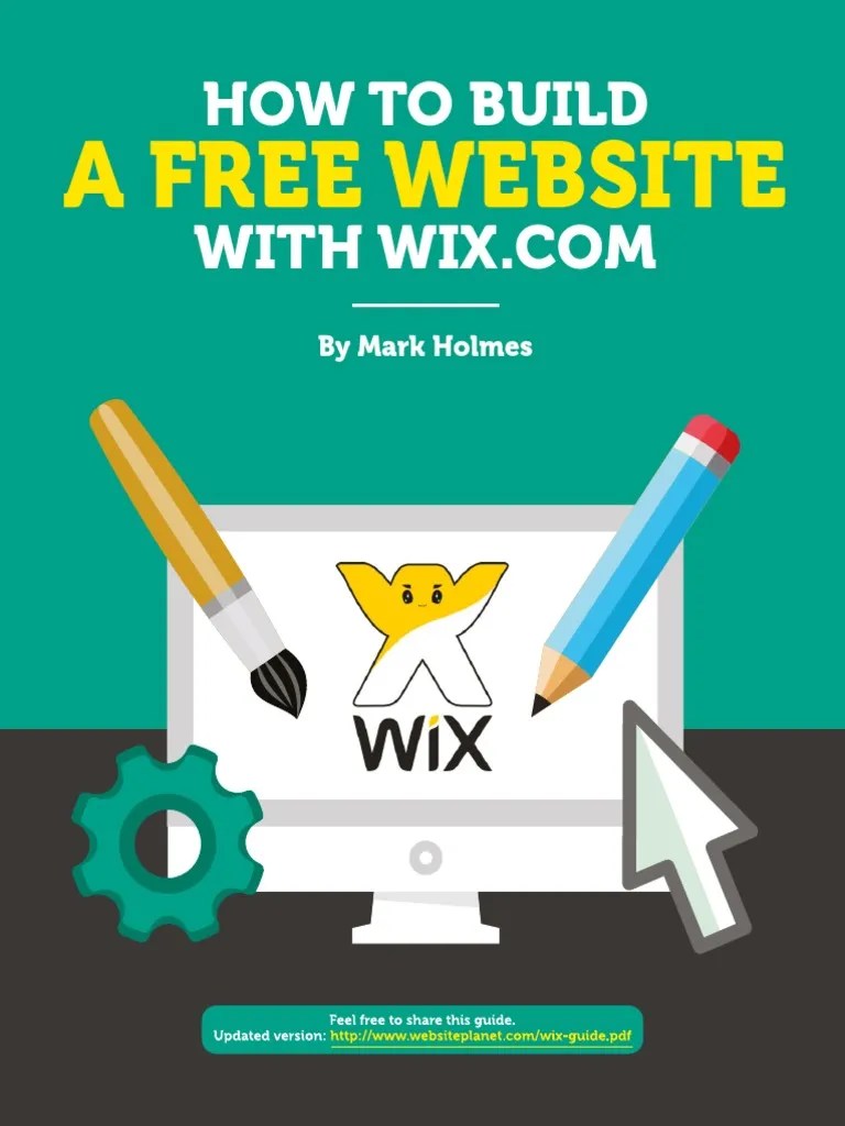 Wix Guide PDF