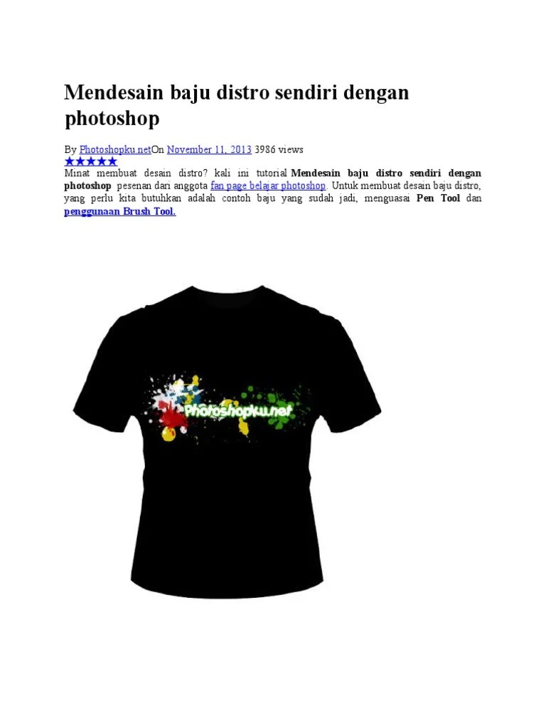 25+ Template Desain Kaos Distro Cdr