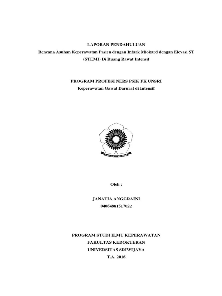Lp Dan Lk Lengkap Stemi
