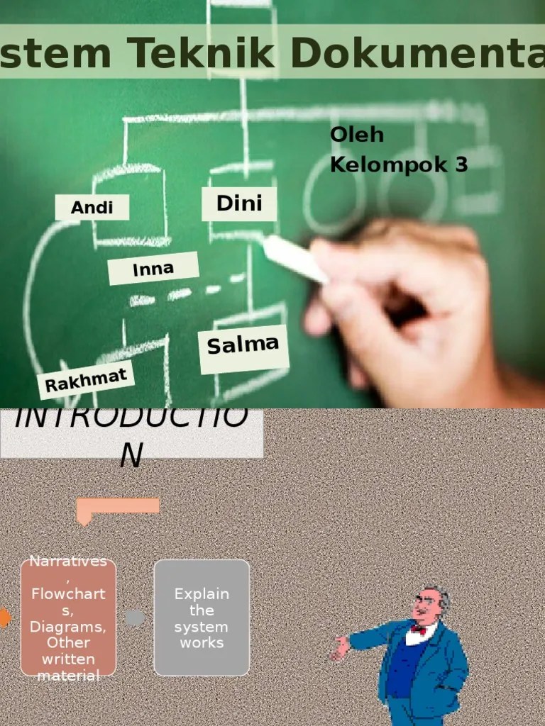 Ppt Sistem Teknik Dokumentasi