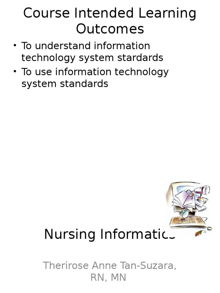Nursing Informatics PDF Operating System Graphical User Interfaces