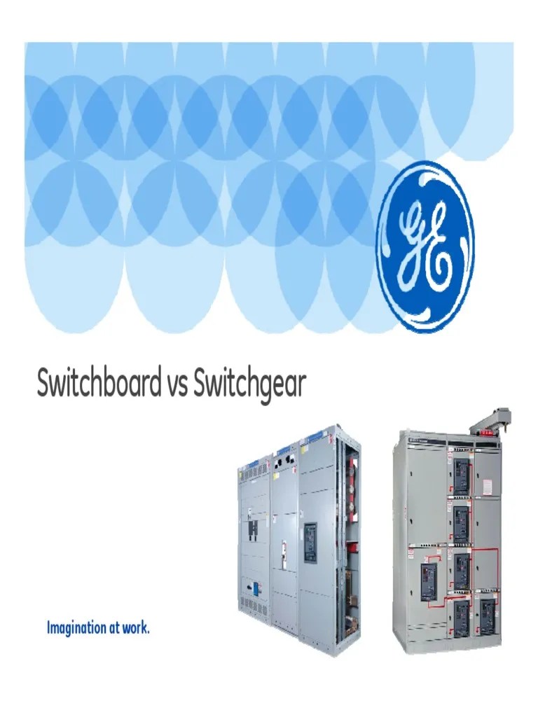 Switchgear vs Switchboard Transformer Copper Free 30day Trial Scribd