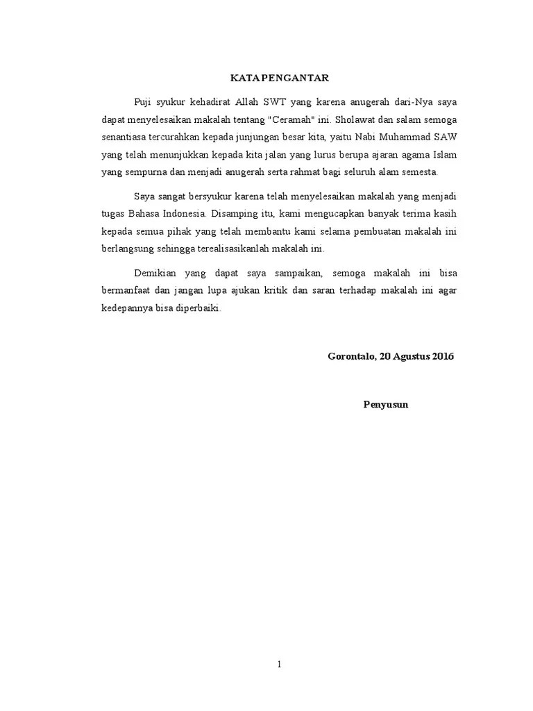 Ceramah Agama Islam Tentang Bersyukur – Pigura