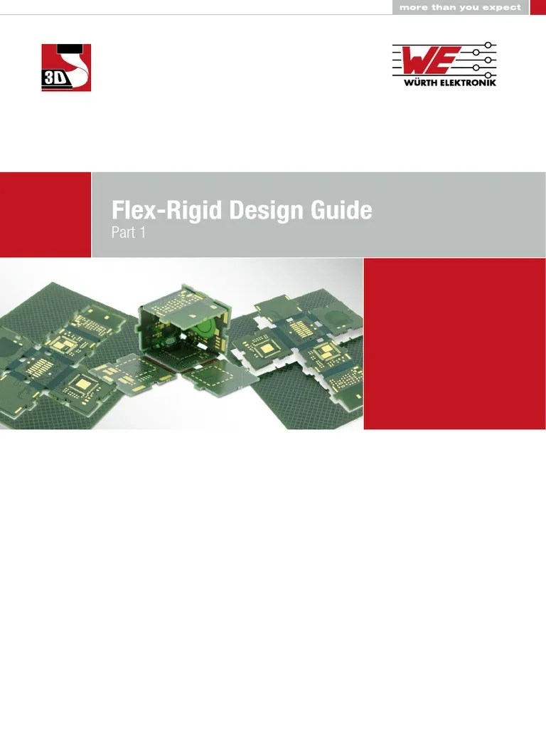 FlexRigid Design Guide Part 1 WE Printed Circuit Board