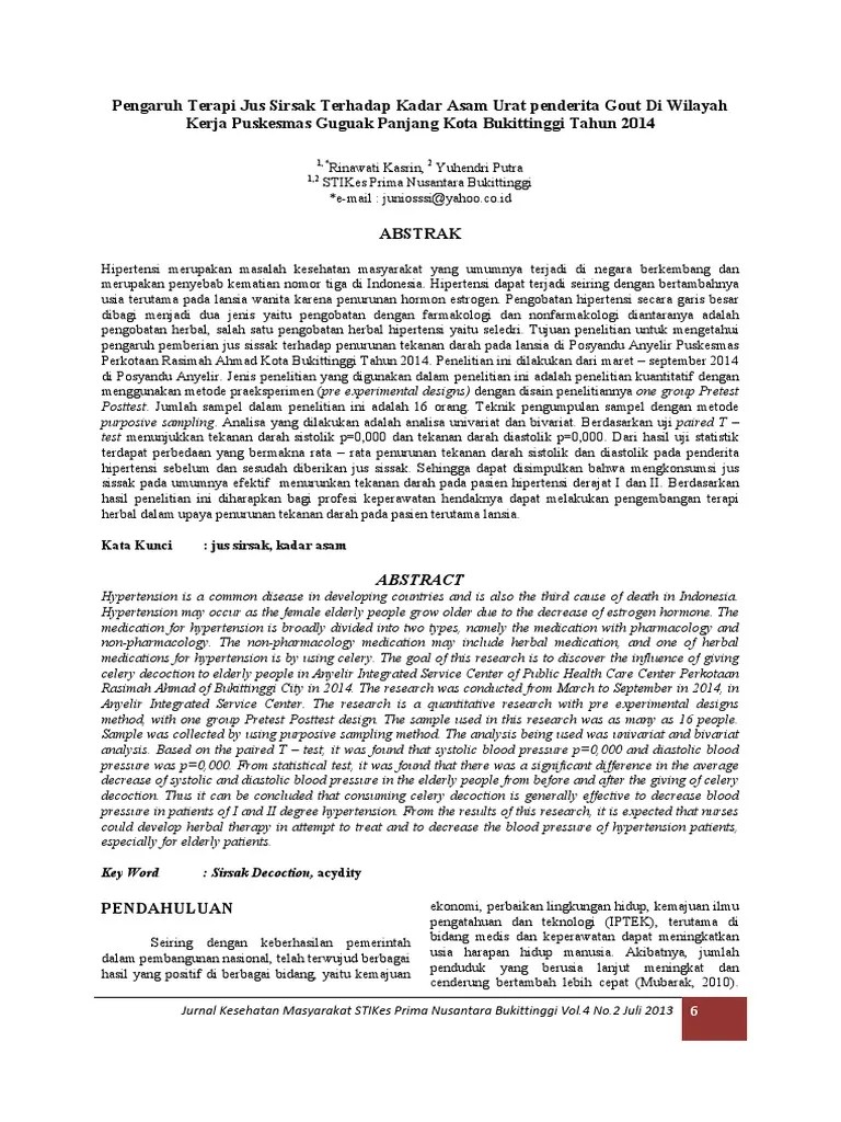 Jurnal Jus Sirsak Asam Urat