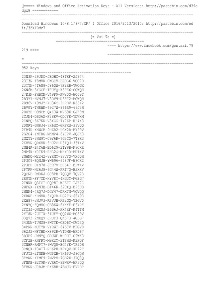 Fake Keys PDF Computer Related Introductions Windows Nt