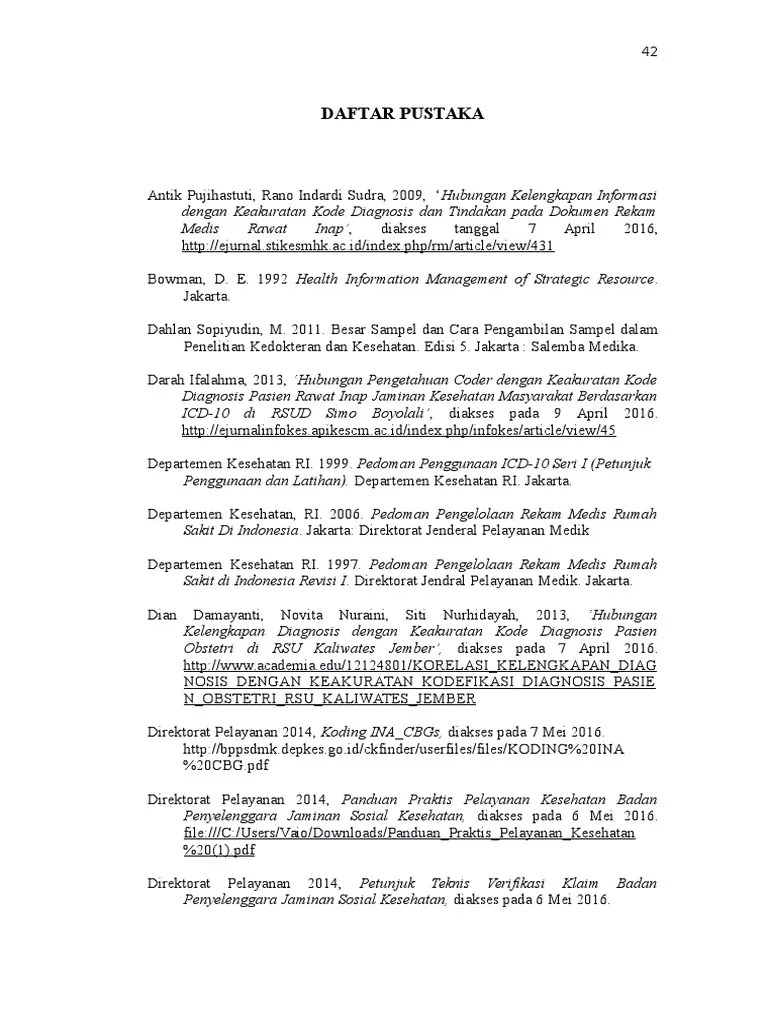 Daftar Pustaka | PDF