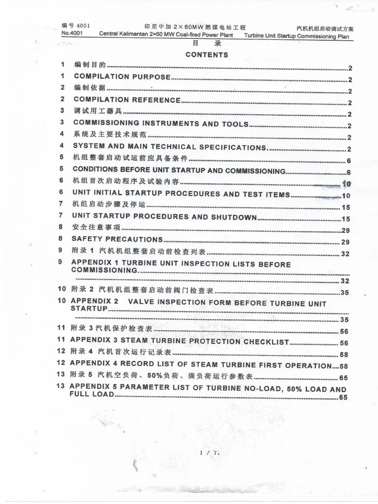 Step by Step Start Boiler | PDF