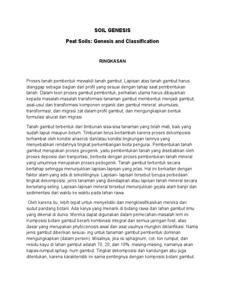 jurnal pembentukan tanah