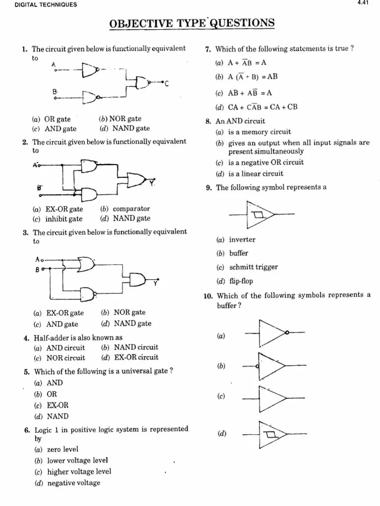 Digital Electronics PDF