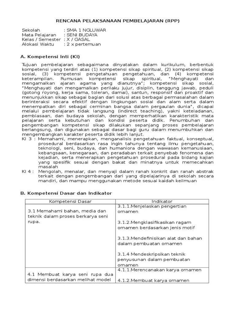 LK_2 FORMAT RPP SENI BUDAYA K13