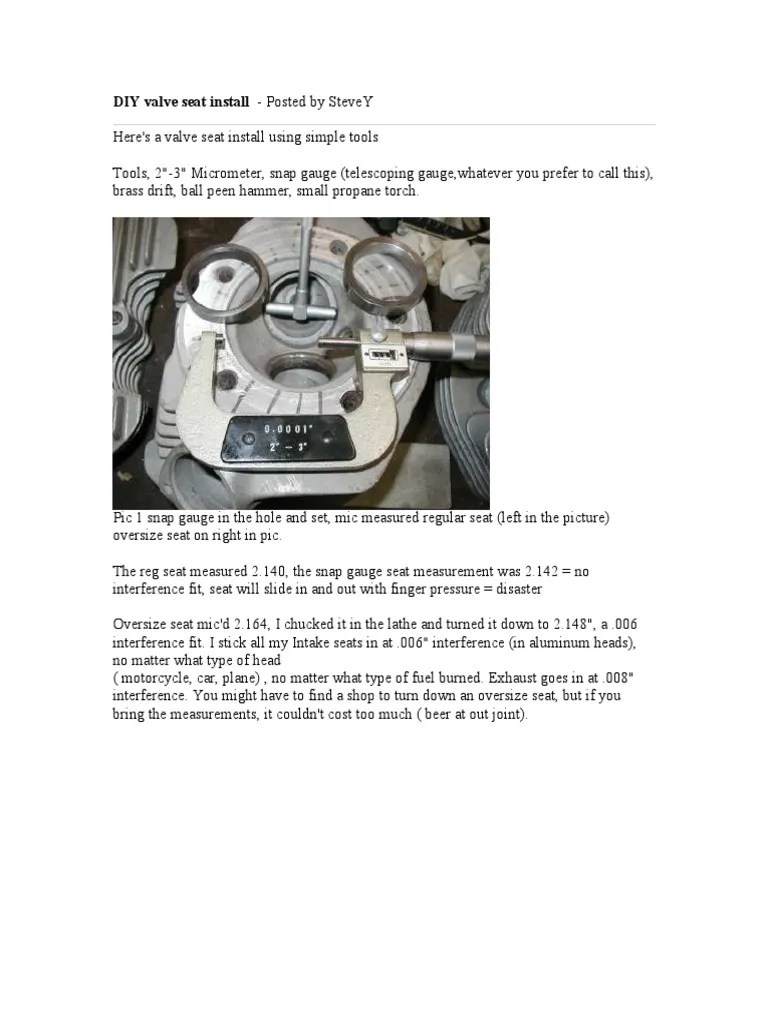 Valve Seat Install PDF
