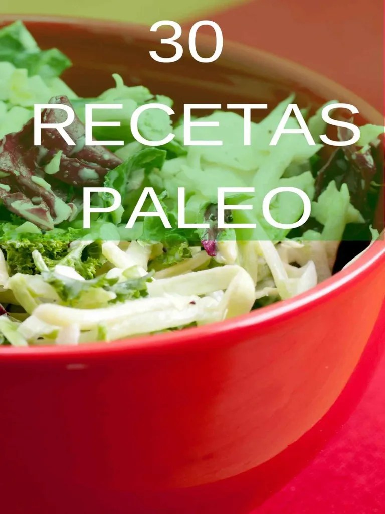 30 Recetas Paleo PDF Caldo Dieta