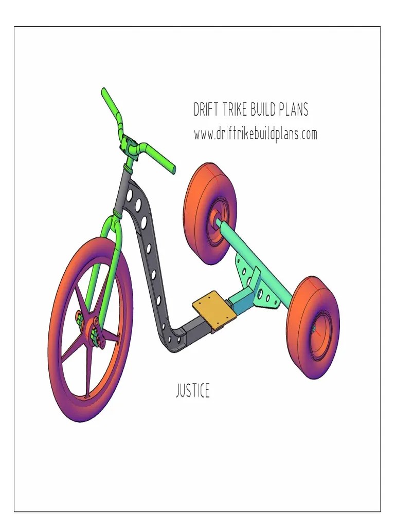 Drift Trike Building Plans Justice Welding Steering
