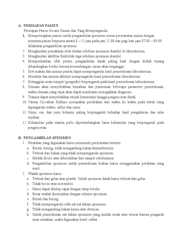 Panduan Lab UPT Puskesmas Karang Tengah