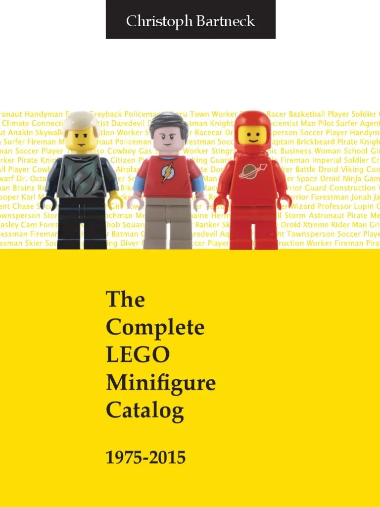 Preview of The Complete Lego Minifigure Catalog 19752015