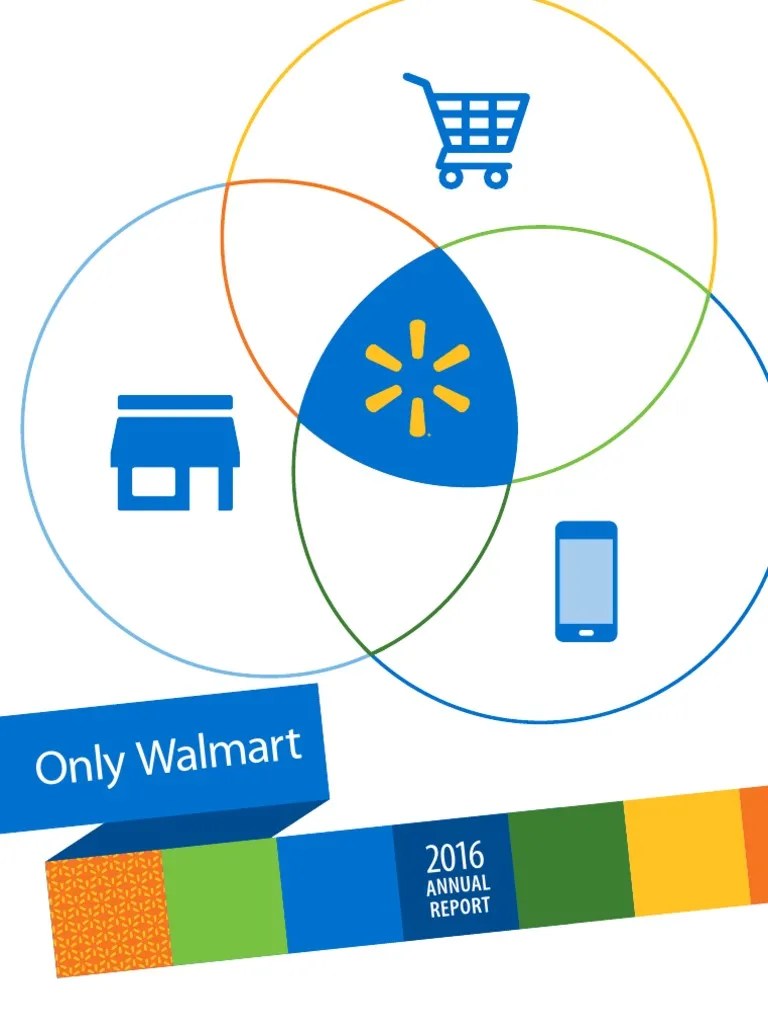Walmart Annual Report 2016.pdf Walmart Retail