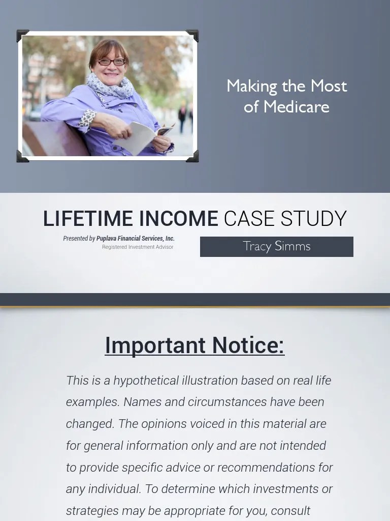 Lti Tracy Simms PDF Yield (Finance) Retirement