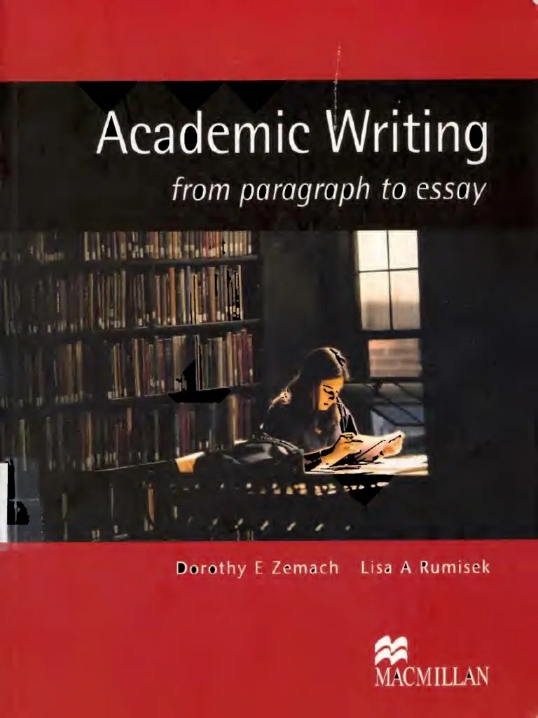 Academic Writing FromParagraphtoEssay.pdf Traditional