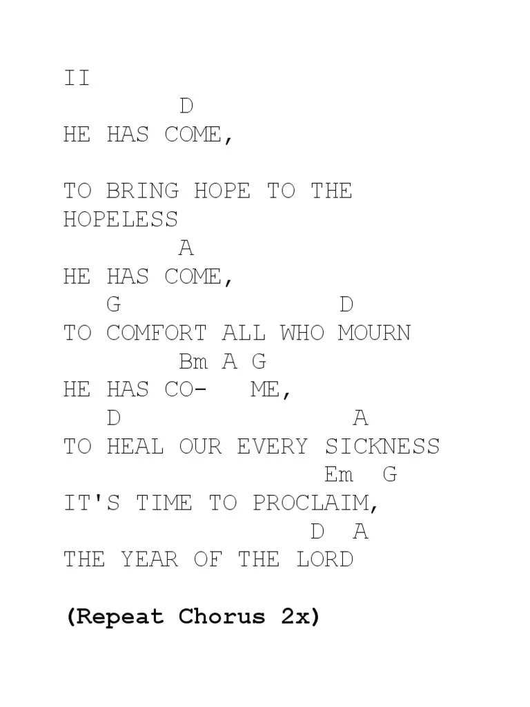 Repeat Chorus 2x PDF