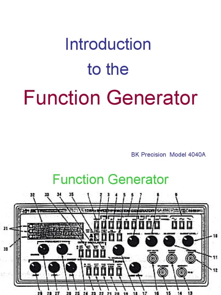 Function Generator PDF