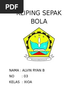 Kliping Sepak Bola | PDF