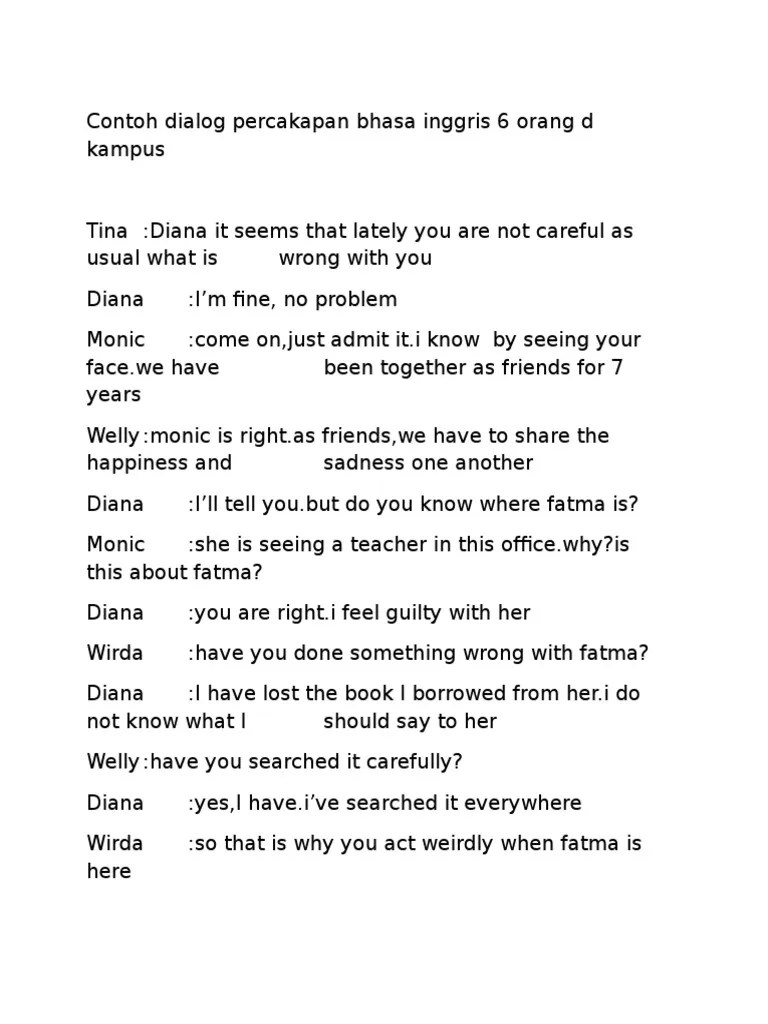 Contoh Dialog Offering Help Singkat – Sekali