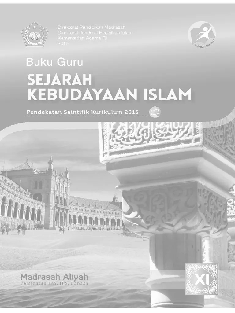 Buku Guru Kelas 11 MA SKI 2015