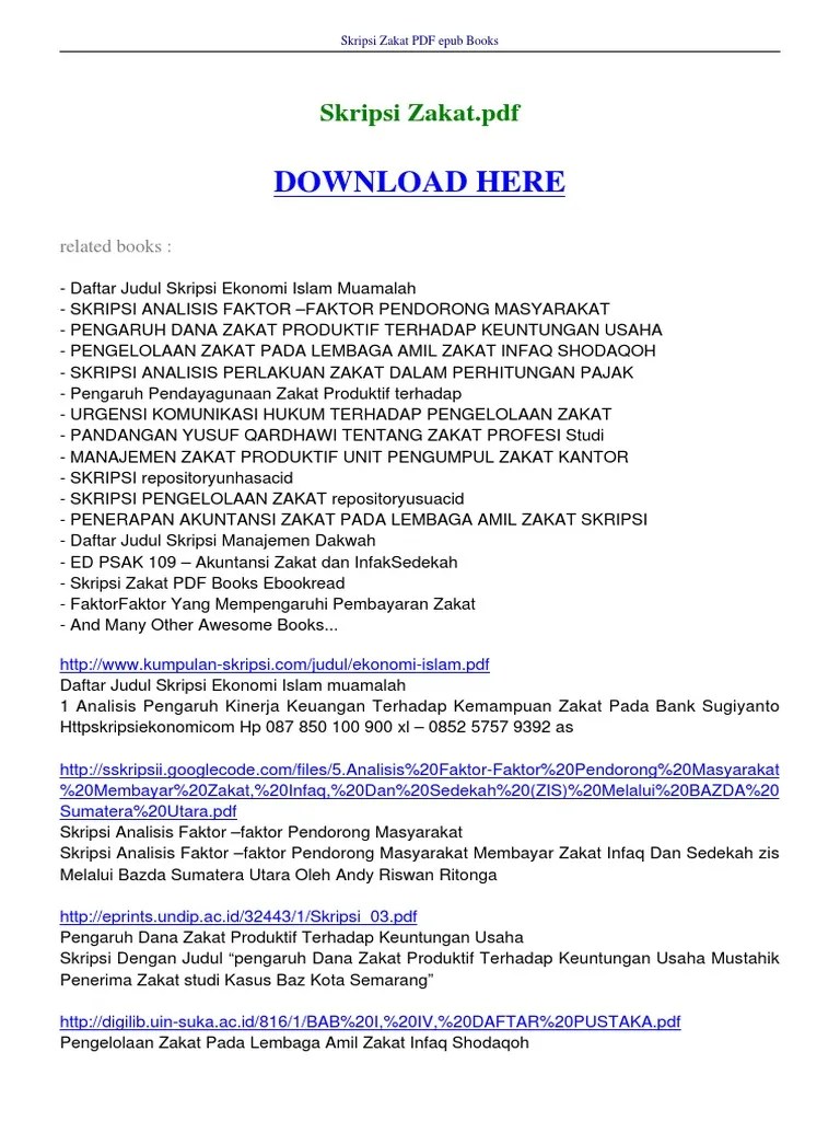 Skripsi Manajemen Pemasaran Undip Pdf Pejuang Skripsi