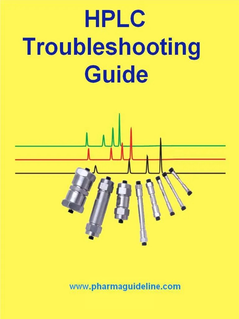 HPLC Troubleshooting Guide.pdf Chromatography Elution