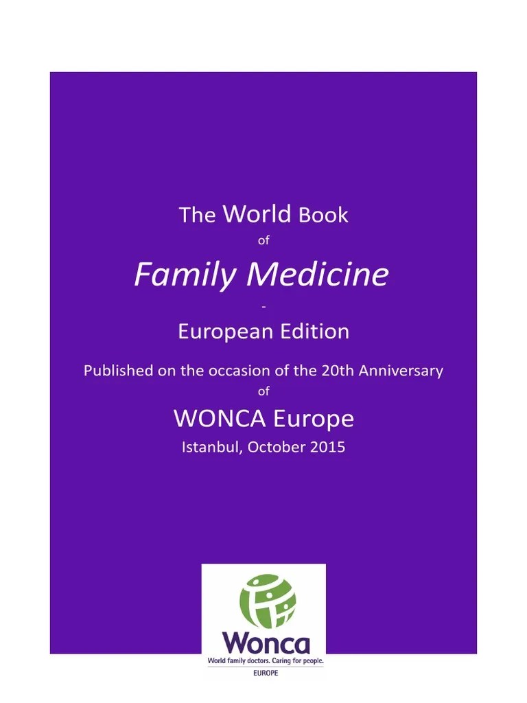 World Book of Family Medicine 2015 Posttraumatic Stress